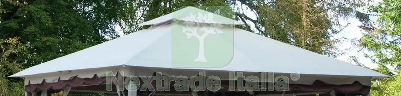 TOP Copertura per Gazebo Smeralda — Gazebo e strutture giardino — rif. FERX.91964