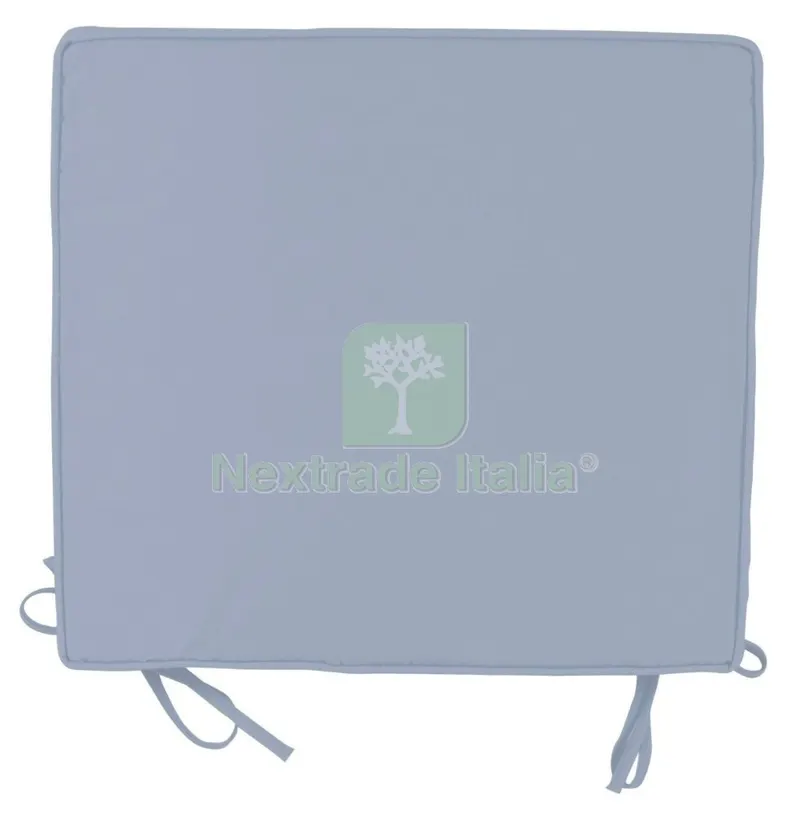 6PZ Cuscino 'BOX' CM 38X41 Grigio Perla — Tempo libero outdoor — rif. FERX.91966