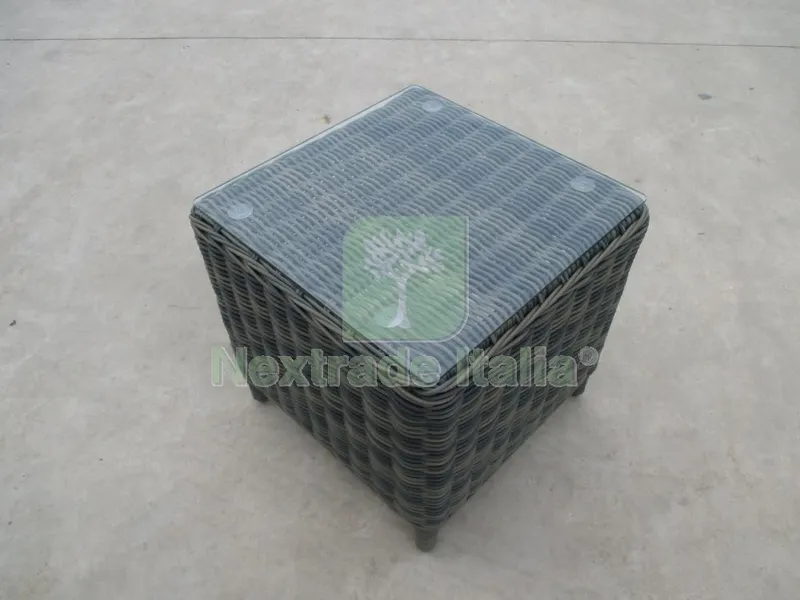 Tavolino con Vetro Serie WM1038 CM 45X45X45H — Arredo — rif. FERX.91976 Tavolino con Vetro Serie WM1038 CM 45X45X45H — Arredo — rif. FERX.91976