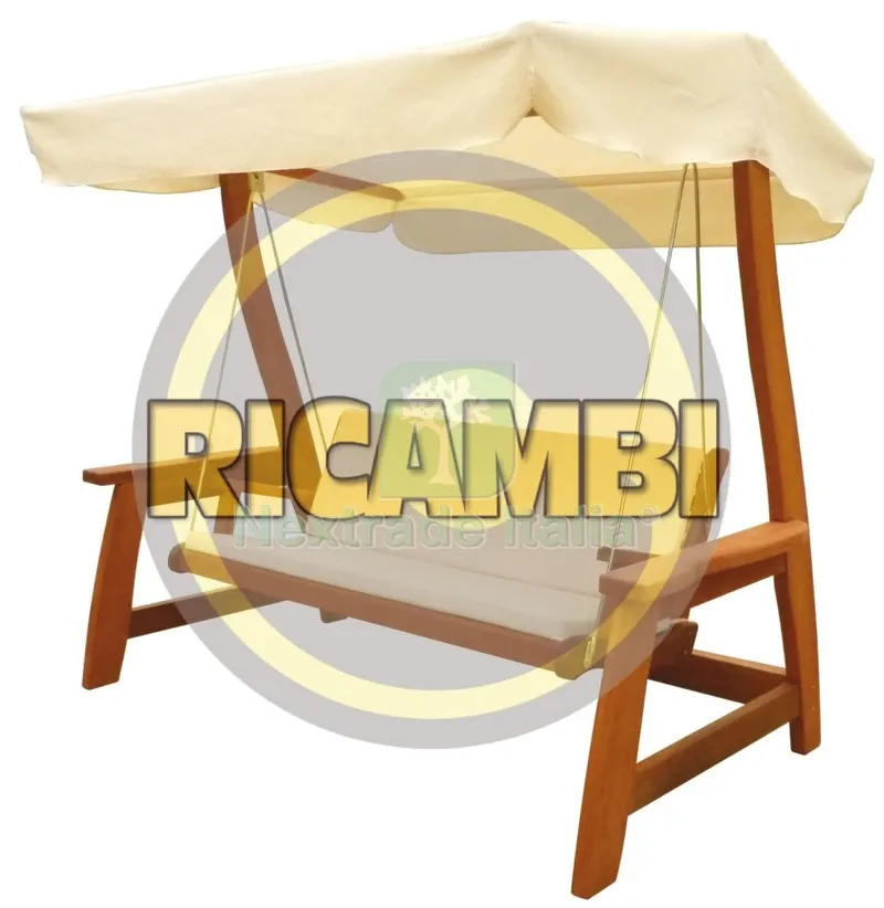 Meranti Cuscino per Dondolo 3POSTI SEDUTA+SCHIENALE — Tempo libero outdoor — rif. FERX.91981