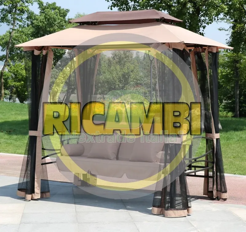 SET TELI MOSCHIERA PER DONDOLO 'HAREM' — Tempo libero outdoor — rif. FERX.91987