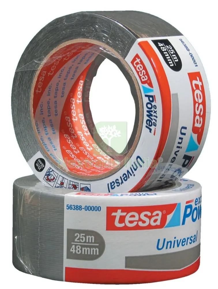 6PZ NASTRO AMERICANO EXTRA POWER MM.50X25MT.NERO — Nastri e mascherature — rif. FERX.91989