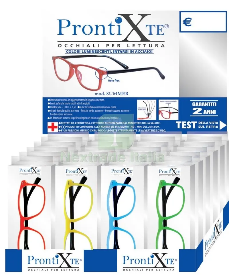 Espositore PZ 24 Occhiali "pronti x TE" Summer — Articoli per ufficio — rif. FERX.91994