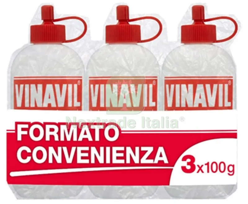 8CF Confezione 3 PZ. Vinavil GR.100 — Adesivi e sigillanti — rif. FERX.92011