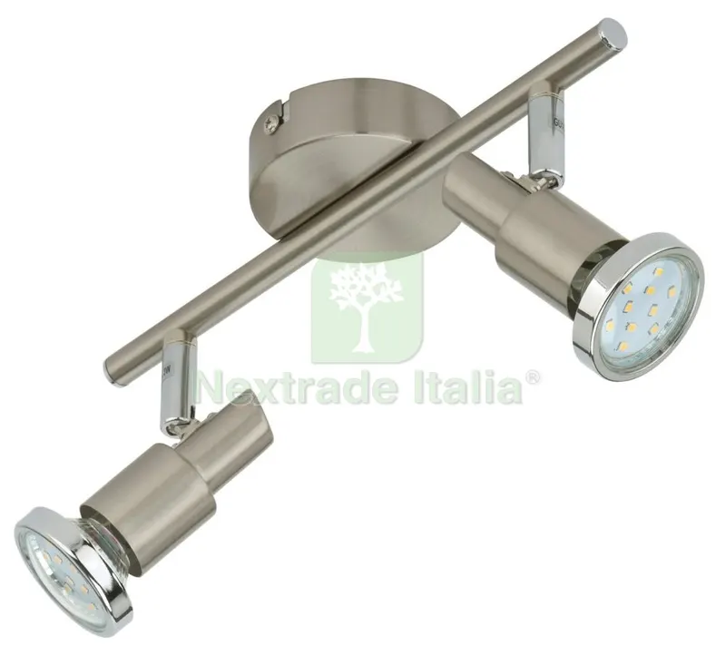 Lampada 2 Faretti LED GU10-3W 250LM "cool" — Illuminazione — rif. FERX.92022 Lampada 2 Faretti LED GU10-3W 250LM "cool" — Illuminazione — rif. FERX.92022
