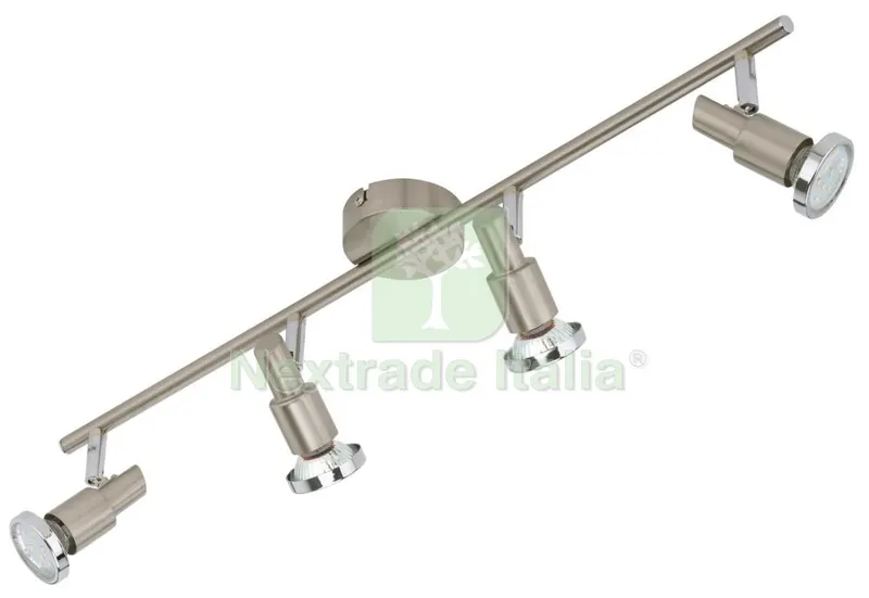 Lampada 4 Faretti LED GU10-3W 250LM "cool" — Illuminazione — rif. FERX.92024 Lampada 4 Faretti LED GU10-3W 250LM "cool" — Illuminazione — rif. FERX.92024
