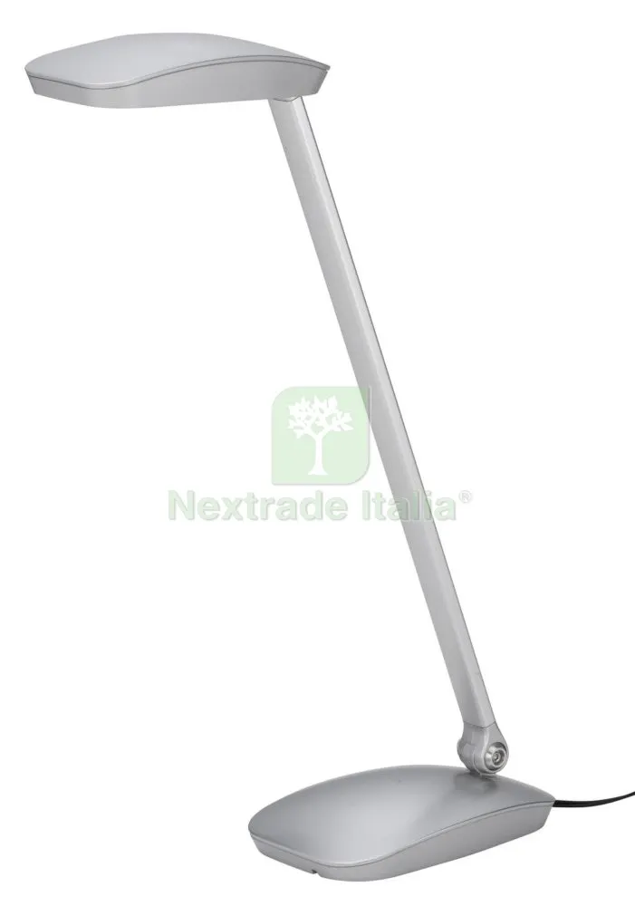 Lampada Scrittoio LED 4,5W CM 40H Silver"top" — Illuminazione — rif. FERX.92026