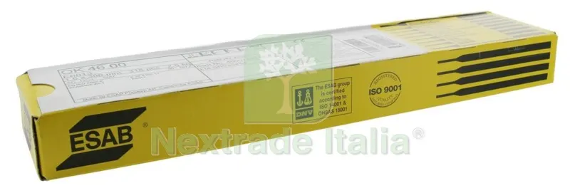 ESAB ELETTRODI RUTILICI 46.00 MM.1,6 KG 2,0 GR 138 PZ — Saldatrici e accessori — rif. FERX.92028 ESAB ELETTRODI RUTILICI 46.00 MM.1,6 KG 2,0 GR 138 PZ — Saldatrici e accessori — rif. FERX.92028