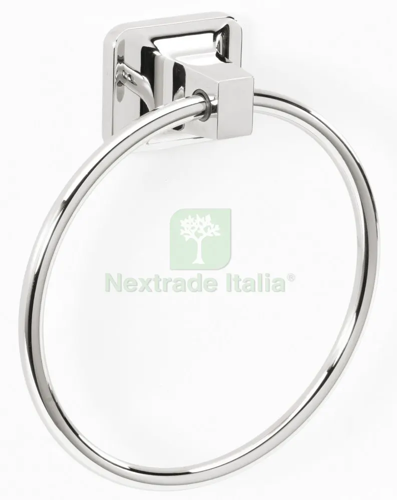 Gedy ART. EN70 'etna' Portasalviette Anello Cromo — Accessori bagno — rif. FERX.92038