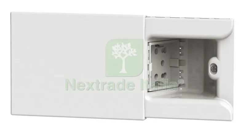 Presa a Scomparsa + Schuko + 2N 10/16A — Interruttori e prese — rif. FERX.92042 Presa a Scomparsa + Schuko + 2N 10/16A — Interruttori e prese — rif. FERX.92042