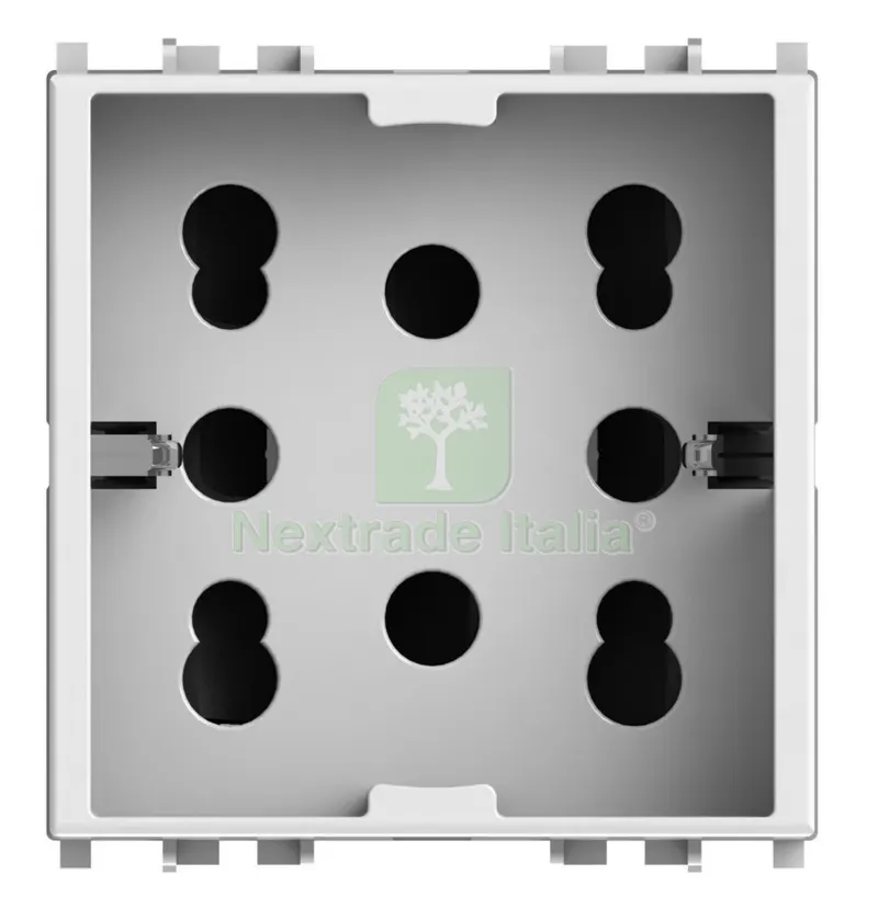 Presa SCHUKO+N2 10/16A Universale Vimar Plana BCA — Interruttori e prese — rif. FERX.92045 Presa SCHUKO+N2 10/16A Universale Vimar Plana BCA — Interruttori e prese — rif. FERX.92045