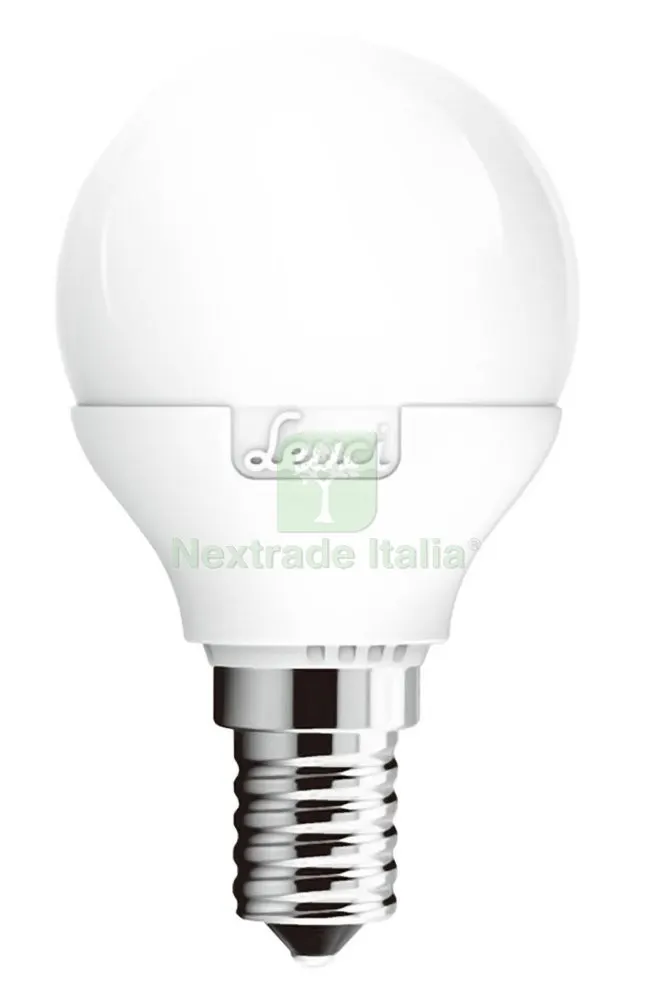 10PZ Leuci LED Sfera W4,0 E14 Fredda — Illuminazione — rif. FERX.92050 10PZ Leuci LED Sfera W4,0 E14 Fredda — Illuminazione — rif. FERX.92050