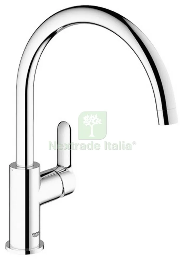 GROHE BAUEDGE MISCELATORE LAVELLO CANNA ALTA — Rubinetti e valvole — rif. FERX.92057 GROHE BAUEDGE MISCELATORE LAVELLO CANNA ALTA — Rubinetti e valvole — rif. FERX.92057