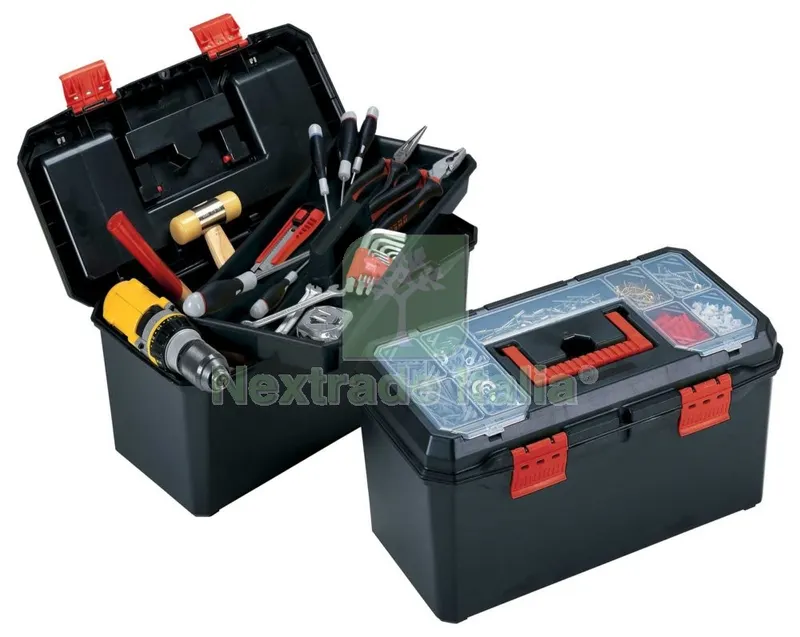 3PZ PORTAUTENSILI TERRY "TOOL CASE 19" GR.48 — Utensili manuali speciali — rif. FERX.92063
