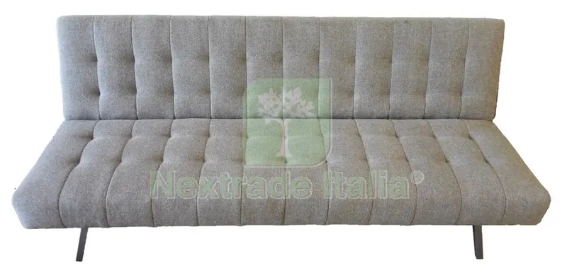 Divano Letto 'beauty' Tessuto Grigio — Arredo — rif. FERX.92067 Divano Letto 'beauty' Tessuto Grigio — Arredo — rif. FERX.92067