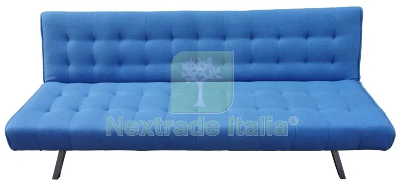 Divano Letto 'beauty' Tessuto Blu — Arredo — rif. FERX.92068