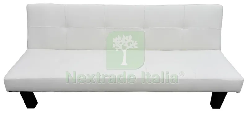Divano Letto 'settle' PU Crema — Arredo — rif. FERX.92070 Divano Letto 'settle' PU Crema — Arredo — rif. FERX.92070