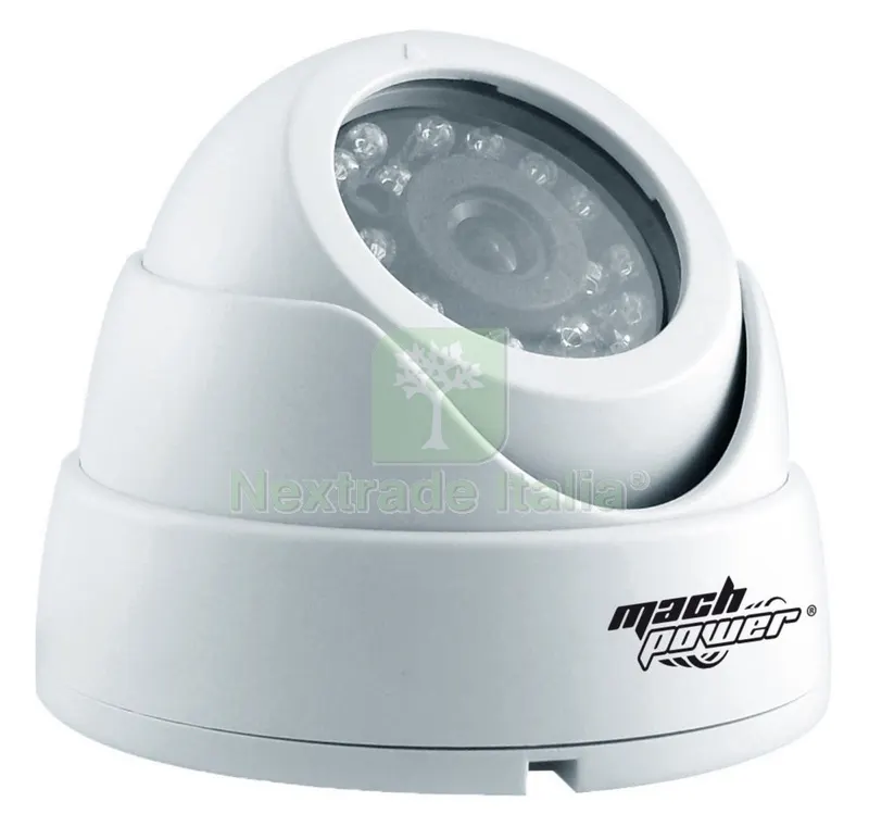 Videosorveglianza Telecamera Interni 3,6 MM 1200 TVL — Elettronica e TV — rif. FERX.92073