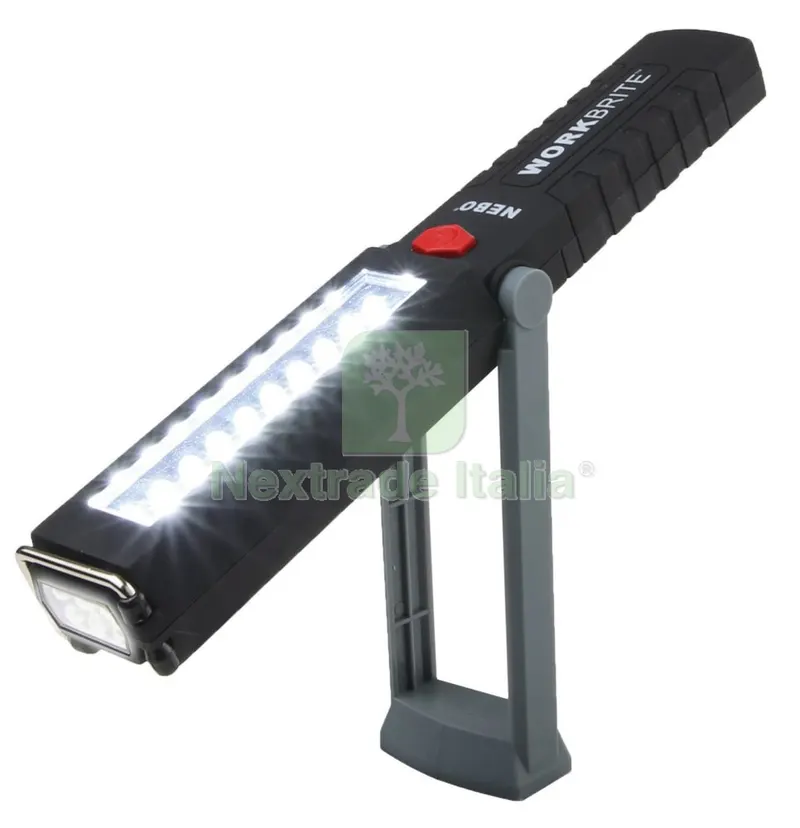 4PZ Nebo Torcia LED 'workbrite' con Batteria — Illuminazione — rif. FERX.92081 4PZ Nebo Torcia LED 'workbrite' con Batteria — Illuminazione — rif. FERX.92081