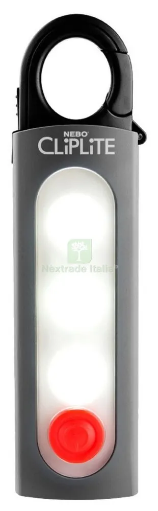 4PZ Nebo Torcia LED 'cliplite' con Batteria — Illuminazione — rif. FERX.92085 4PZ Nebo Torcia LED 'cliplite' con Batteria — Illuminazione — rif. FERX.92085