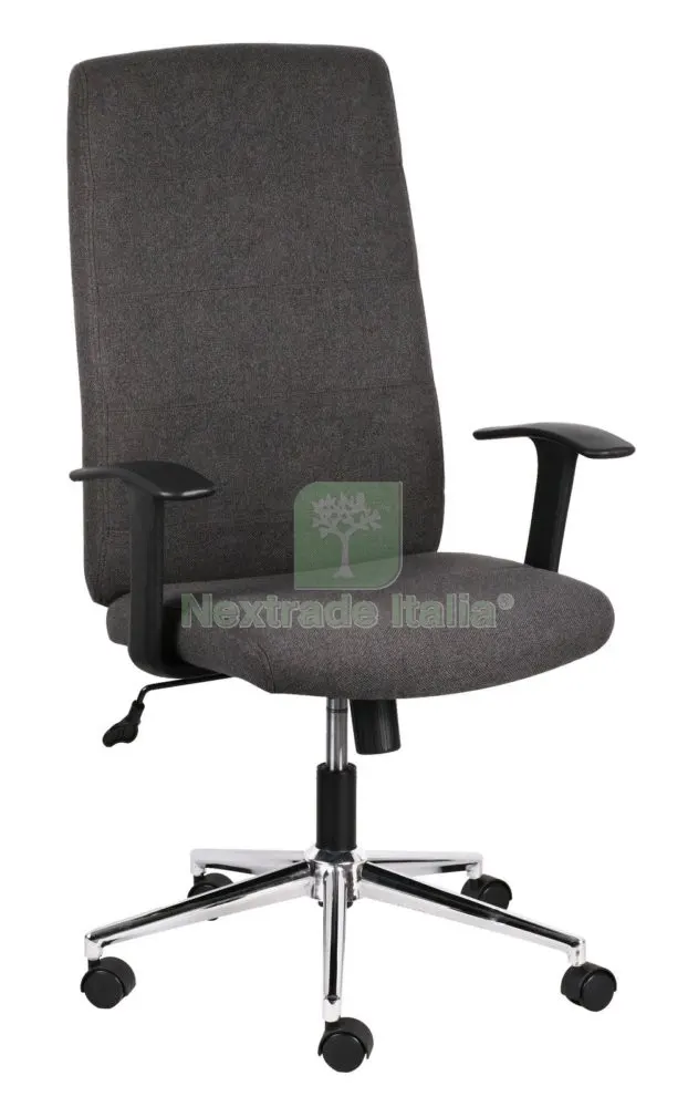 POLTRONA DIREZIONALE 1520 TESSUTO GRIGIO — Arredo — rif. FERX.92087 POLTRONA DIREZIONALE 1520 TESSUTO GRIGIO — Arredo — rif. FERX.92087