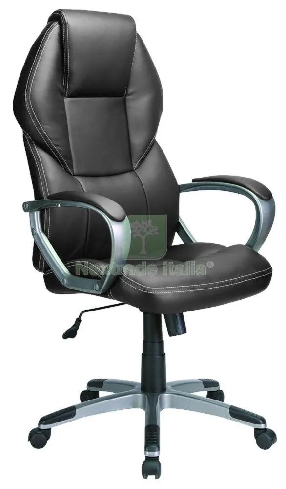 Poltrona Direzionale 1110 Nero — Arredo — rif. FERX.92088 Poltrona Direzionale 1110 Nero — Arredo — rif. FERX.92088
