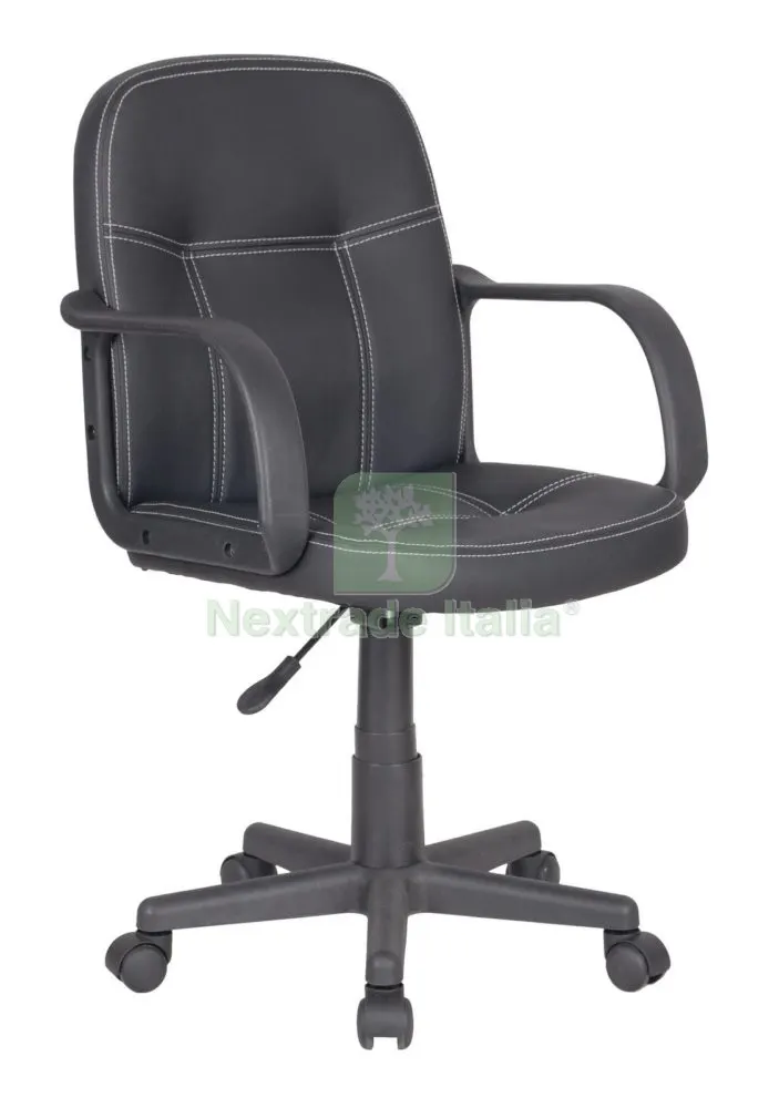 Poltrona a GAS con Braccioli 1431 Nero — Arredo — rif. FERX.92091 Poltrona a GAS con Braccioli 1431 Nero — Arredo — rif. FERX.92091