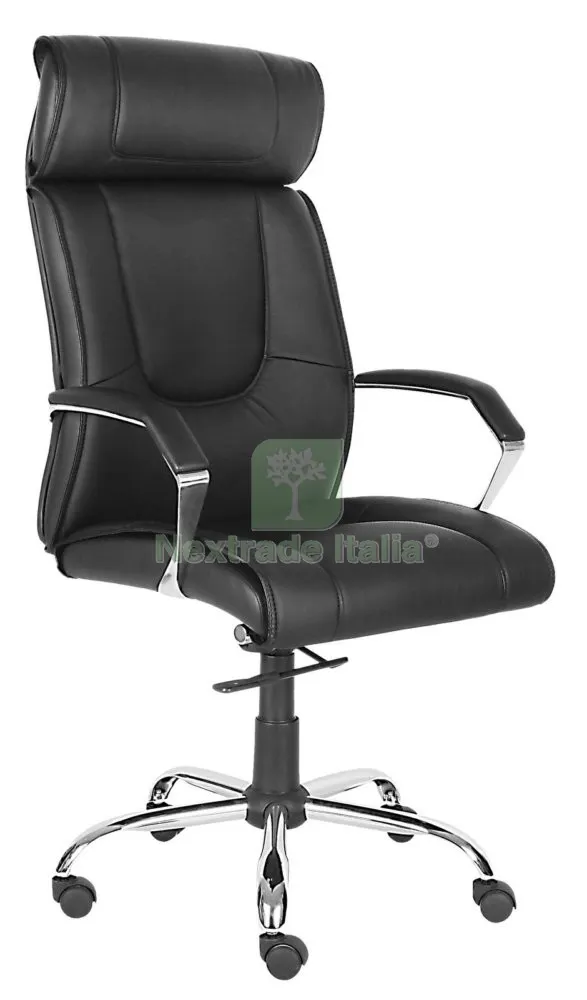 Poltrona Direzionale 1502 Nero — Arredo — rif. FERX.92093 Poltrona Direzionale 1502 Nero — Arredo — rif. FERX.92093