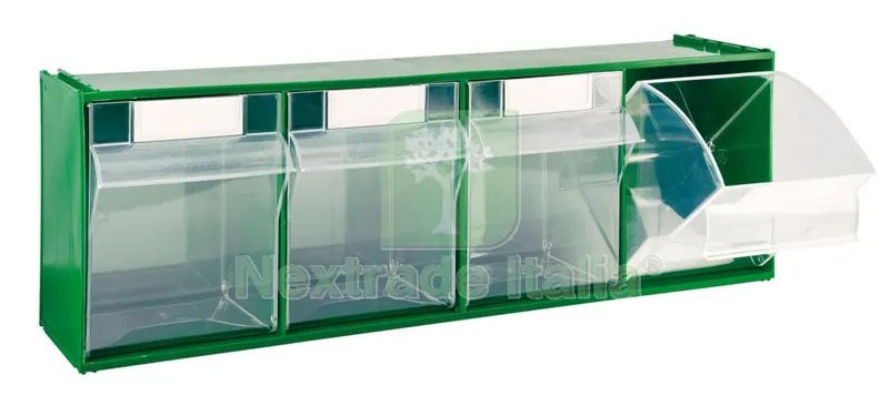 Madia 4 Cassetti Basculanti CM 60X17,8X20,6H MM 600X178X206H — Scarichi e sifoni — rif. FERX.92099 Madia 4 Cassetti Basculanti CM 60X17,8X20,6H MM 600X178X206H — Scarichi e sifoni — rif. FERX.92099