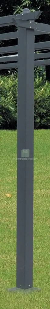 Palo di Ricambio per Pergola CM.10X10X220 — Gazebo e strutture giardino — rif. FERX.9210