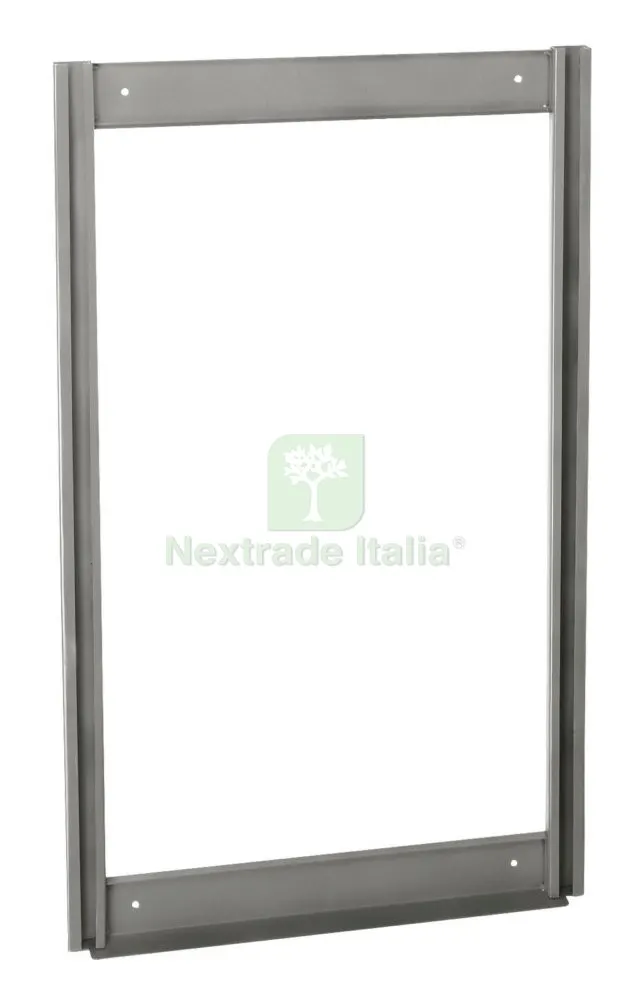 TELAIO PENSILE PER MADIE CM 60X4X100H MM 600X40X1000H — Misurazione e taglio manuale — rif. FERX.92100 TELAIO PENSILE PER MADIE CM 60X4X100H MM 600X40X1000H — Misurazione e taglio manuale — rif. FERX.92100