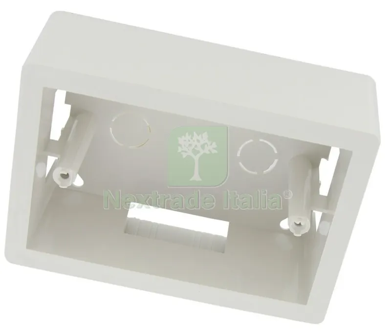 10PZ Cassetta Esterna Interasse MM 83,5 3 Posti — Casalinghi e organizzazione — rif. FERX.92127 10PZ Cassetta Esterna Interasse MM 83,5 3 Posti — Casalinghi e organizzazione — rif. FERX.92127