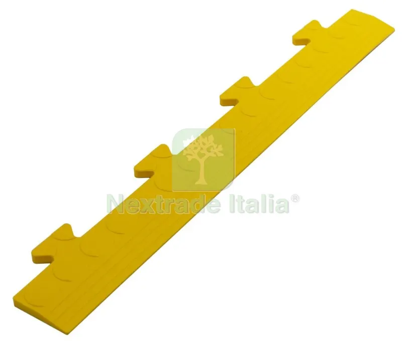 10PZ SCIVOLO MASCHIO PER PAVIMENTO BOLLO GIALLO — Isolanti e reti — rif. FERX.92180 10PZ SCIVOLO MASCHIO PER PAVIMENTO BOLLO GIALLO — Isolanti e reti — rif. FERX.92180