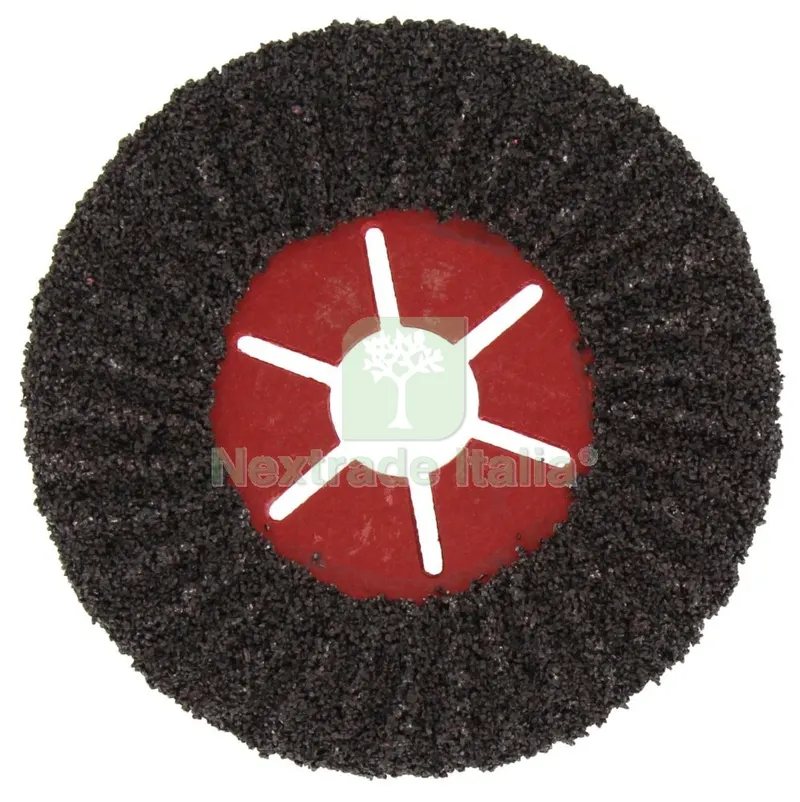 5PZ Disco Abrasivo Semiflessibile Diametro 115 GR 24 — Punte, frese e dischi — rif. FERX.92185