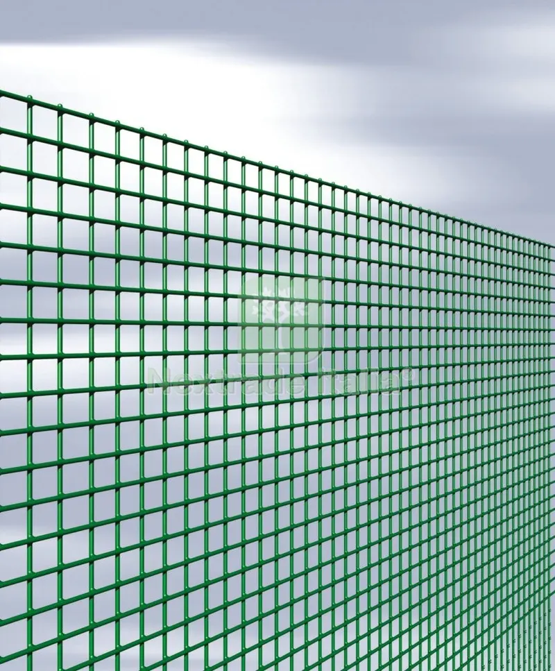RETE QUADRAPLASTIFICATA ELETTROSALDATA PLASTICATA 12X12 H.60 ML.25 — Reti e recinzioni — rif. FERX.9219 RETE QUADRAPLASTIFICATA ELETTROSALDATA PLASTICATA 12X12 H.60 ML.25 — Reti e recinzioni — rif. FERX.9219