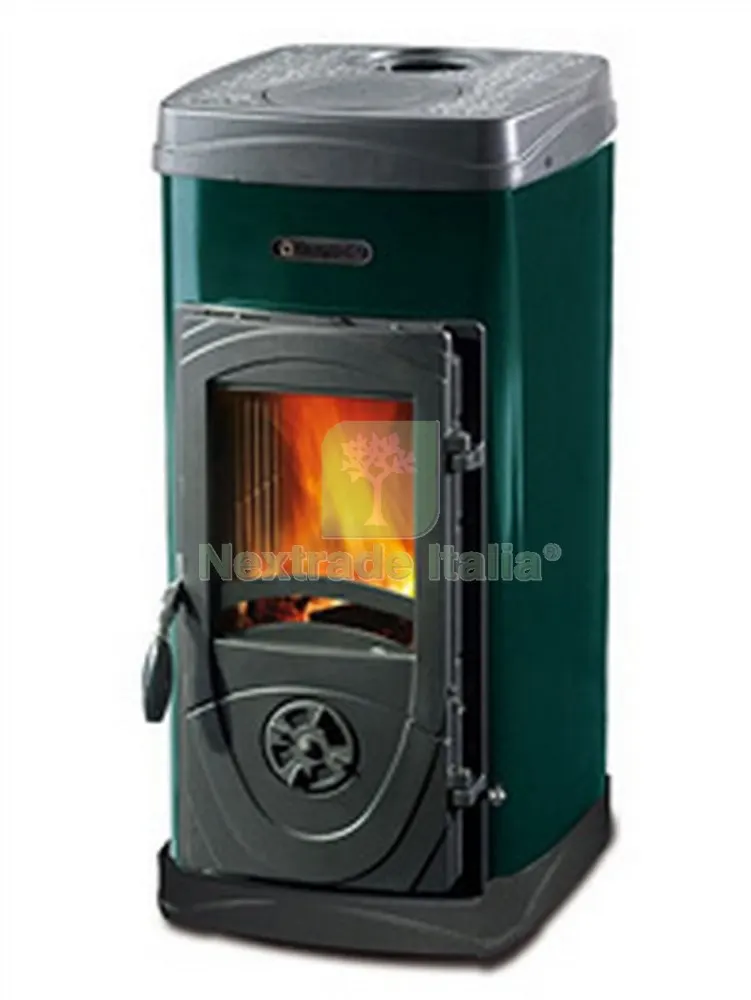 Stufa a Fuoco Continuo Super Max Verde — Tubi e raccordi — rif. FERX.92190 Stufa a Fuoco Continuo Super Max Verde — Tubi e raccordi — rif. FERX.92190