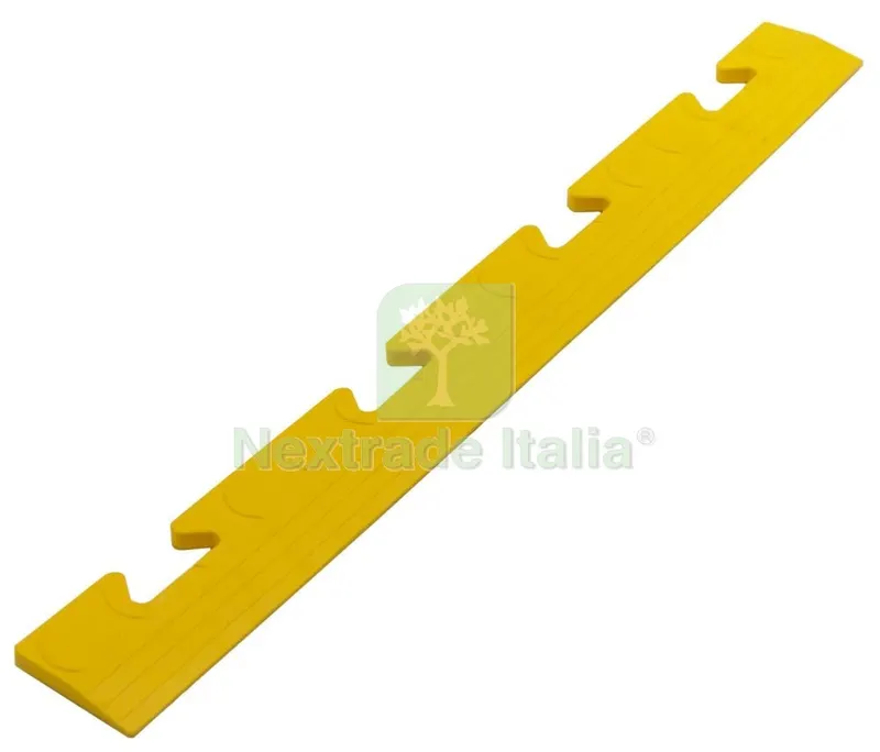10PZ SCIVOLO FEMMINA PER PAVIMENTO BOLLO GIALLO — Isolanti e reti — rif. FERX.92191