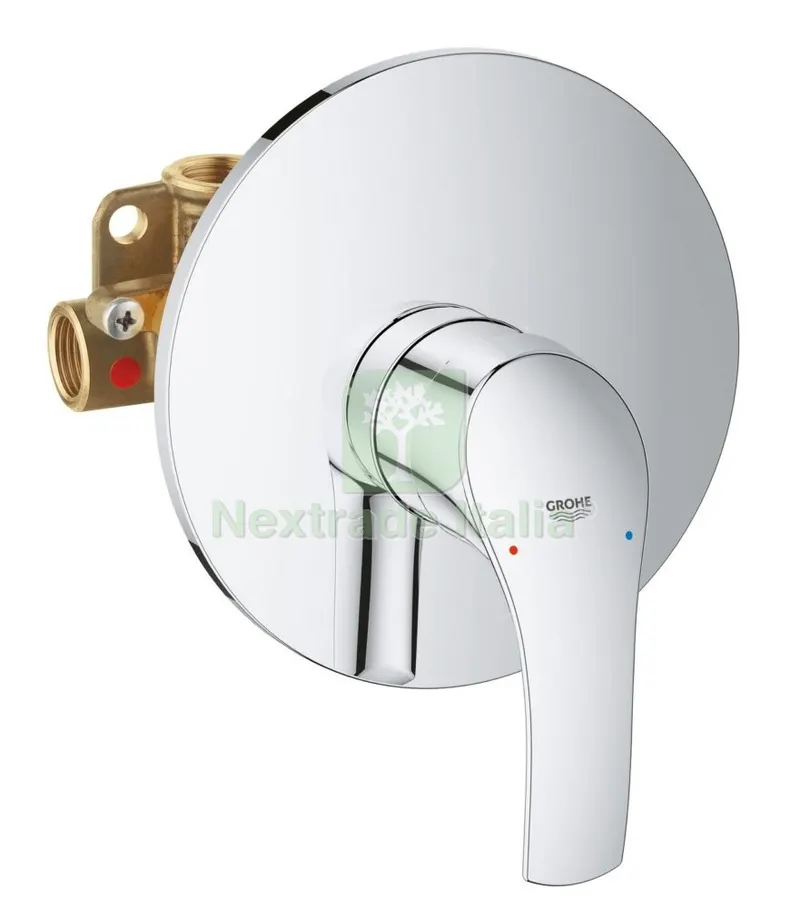 GROHE EUROSMART NEW MONOCOMANDO INCASSO DOCCIA — Sanitari e ceramiche — rif. FERX.92196