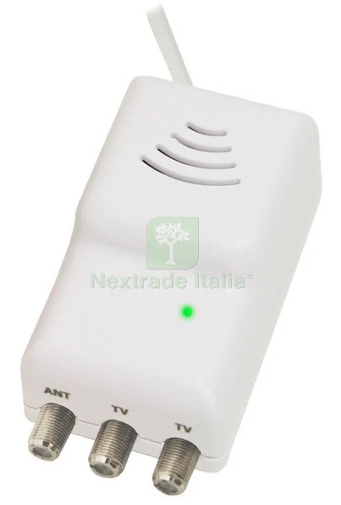 ALIMENTATORE RETRO TV 2 USCITE CONNESSIONE F — Caricabatterie e alimentatori — rif. FERX.92200