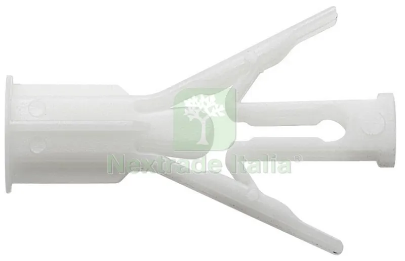 100PZ ELEMATIC TASSELLO PER CARTONGESSO ETNF 10X38 MM — Isolanti e reti — rif. FERX.92201 100PZ ELEMATIC TASSELLO PER CARTONGESSO ETNF 10X38 MM — Isolanti e reti — rif. FERX.92201