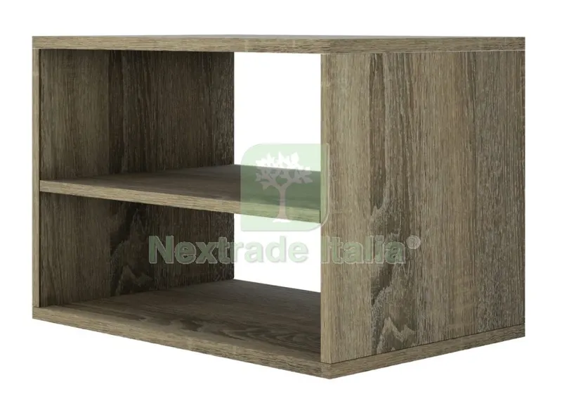 Kit Mobile a Giorno 2 Vani Rovere Tartufo — Arredo — rif. FERX.92203 Kit Mobile a Giorno 2 Vani Rovere Tartufo — Arredo — rif. FERX.92203