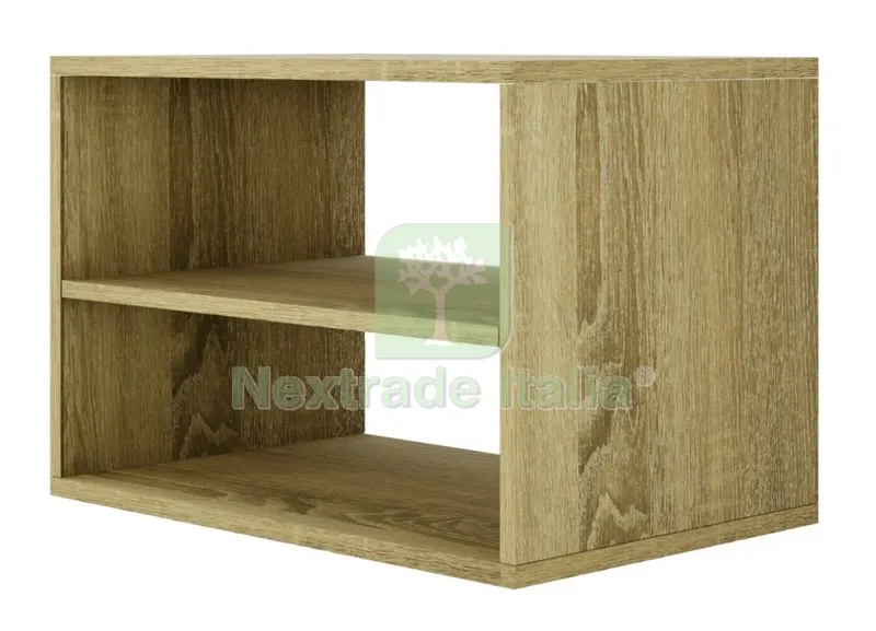 Kit Mobile a Giorno 2 Vani Rovere Sonoma — Arredo — rif. FERX.92204 Kit Mobile a Giorno 2 Vani Rovere Sonoma — Arredo — rif. FERX.92204