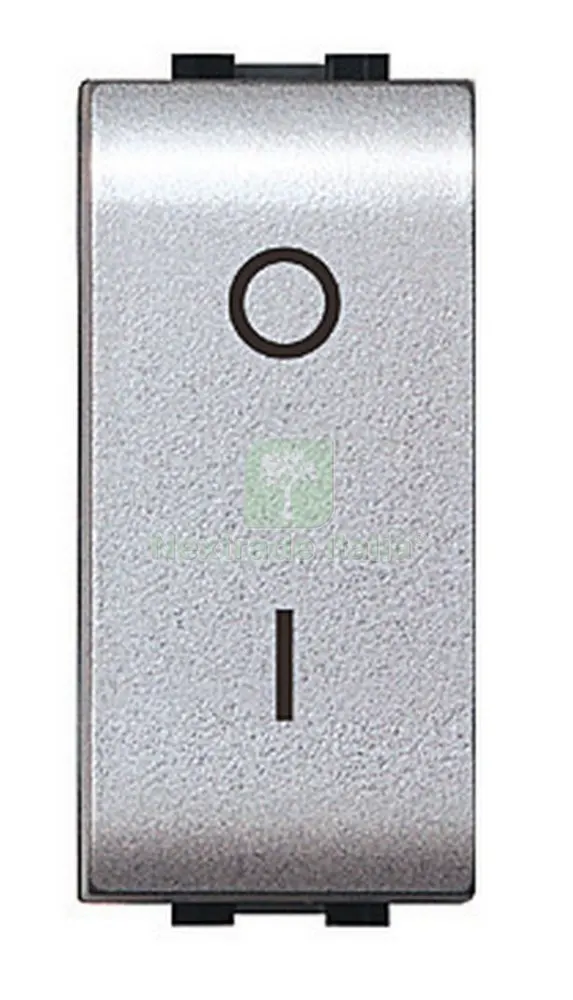 12PZ LIFE ART. 4009TEC INTERRUTTORE BIPOLARE TEC — Interruttori e prese — rif. FERX.92217 12PZ LIFE ART. 4009TEC INTERRUTTORE BIPOLARE TEC — Interruttori e prese — rif. FERX.92217