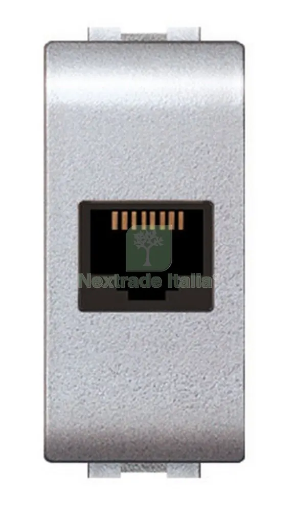 12PZ LIFE ART. 4084TEC PRESA TELEFONO RJ11 PLUG6/4A — Interruttori e prese — rif. FERX.92221 12PZ LIFE ART. 4084TEC PRESA TELEFONO RJ11 PLUG6/4A — Interruttori e prese — rif. FERX.92221