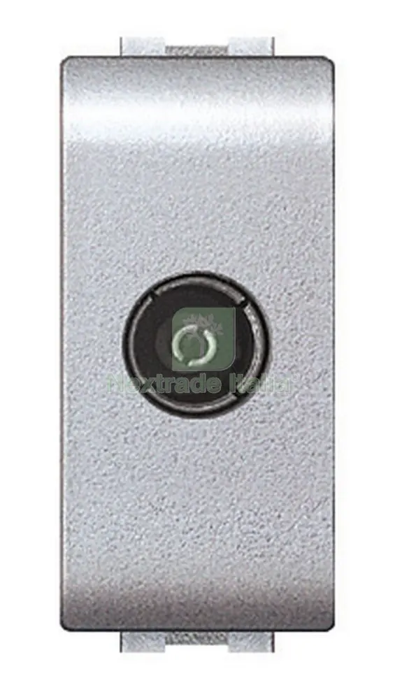 12PZ LIFE ART. 4048/1TEC PRESA COASSIALE TV DIP TEC — Interruttori e prese — rif. FERX.92222 12PZ LIFE ART. 4048/1TEC PRESA COASSIALE TV DIP TEC — Interruttori e prese — rif. FERX.92222