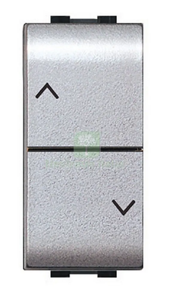 LIFE ART. 4022TEC DOPPIO PULSANTE X TAPPARELLA TEC — Tende e zanzariere — rif. FERX.92224 LIFE ART. 4022TEC DOPPIO PULSANTE X TAPPARELLA TEC — Tende e zanzariere — rif. FERX.92224