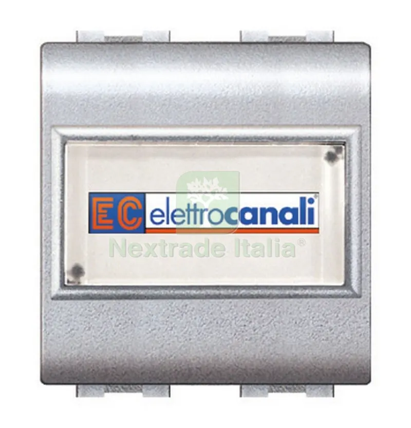 6PZ Life ART. 4025TEC Pulsante con Portanome TEC — Utensili muratura — rif. FERX.92225 6PZ Life ART. 4025TEC Pulsante con Portanome TEC — Utensili muratura — rif. FERX.92225