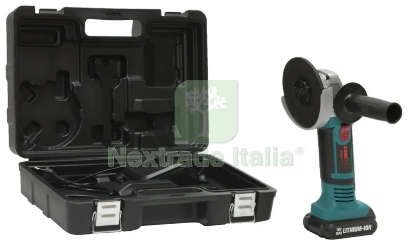 Concord Smerigl. a Batteria 18V LI-ION — Tubi e raccordi — rif. FERX.92234 Concord Smerigl. a Batteria 18V LI-ION — Tubi e raccordi — rif. FERX.92234