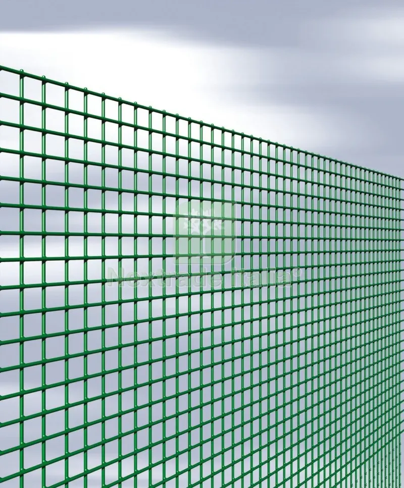 RETE QUADRAPLASTIFICATA ELETTROSALDATA PLASTICATA 12X12 H.80 ML.25 — Reti e recinzioni — rif. FERX.9225 RETE QUADRAPLASTIFICATA ELETTROSALDATA PLASTICATA 12X12 H.80 ML.25 — Reti e recinzioni — rif. FERX.9225