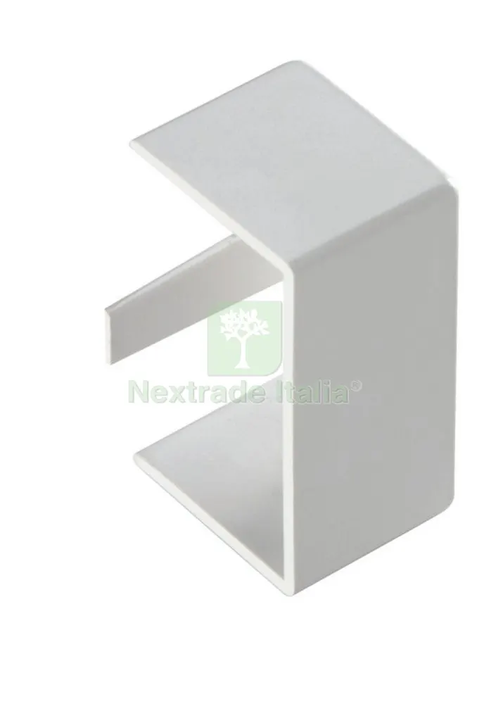 TAPPO TERMINALE PER MINICANALINA 20X10 (PZ.2) — Canaline e centralini — rif. FERX.92274 TAPPO TERMINALE PER MINICANALINA 20X10 (PZ.2) — Canaline e centralini — rif. FERX.92274